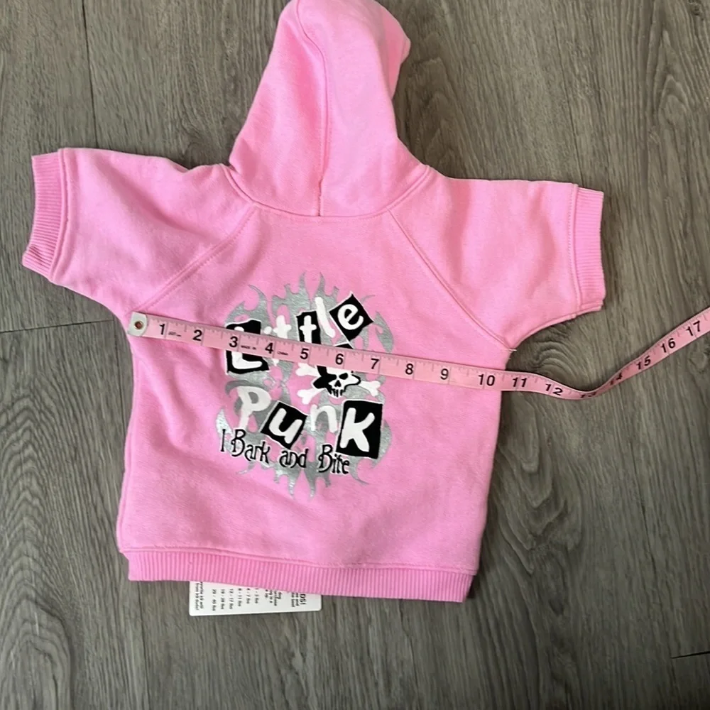 N/A doggie hoodie